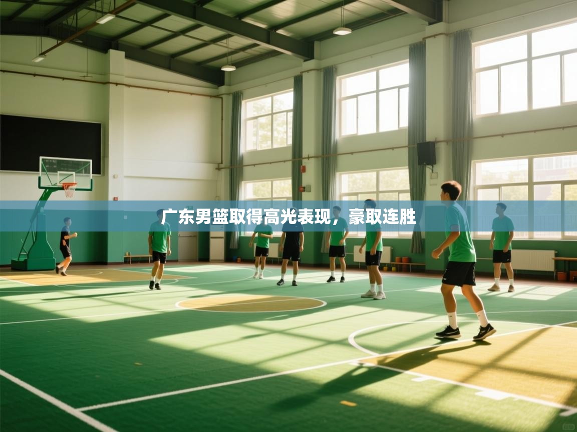 广东男篮取得高光表现,豪取连胜 第1张