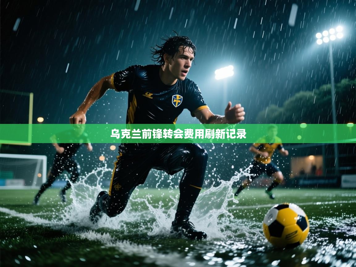 乌克兰前锋转会费用刷新记录 第1张