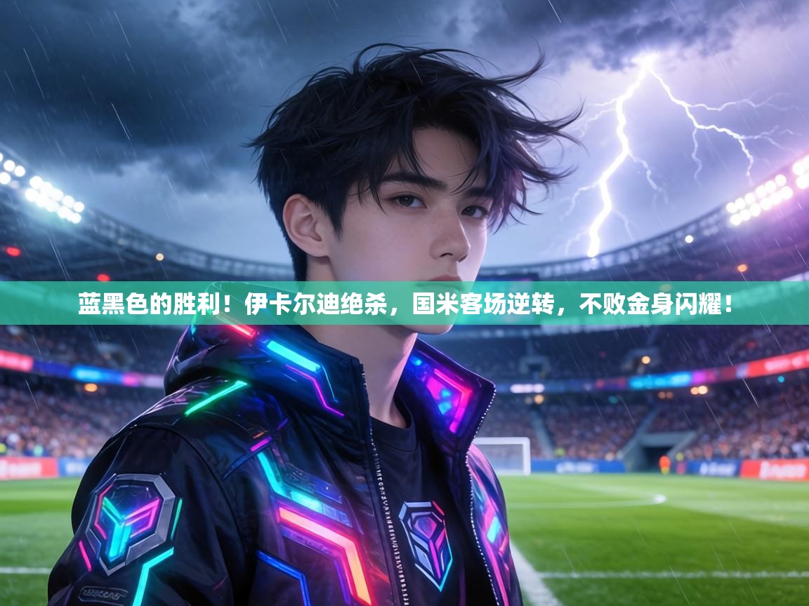 蓝黑色的胜利！伊卡尔迪绝杀，国米客场逆转，不败金身闪耀！  第1张