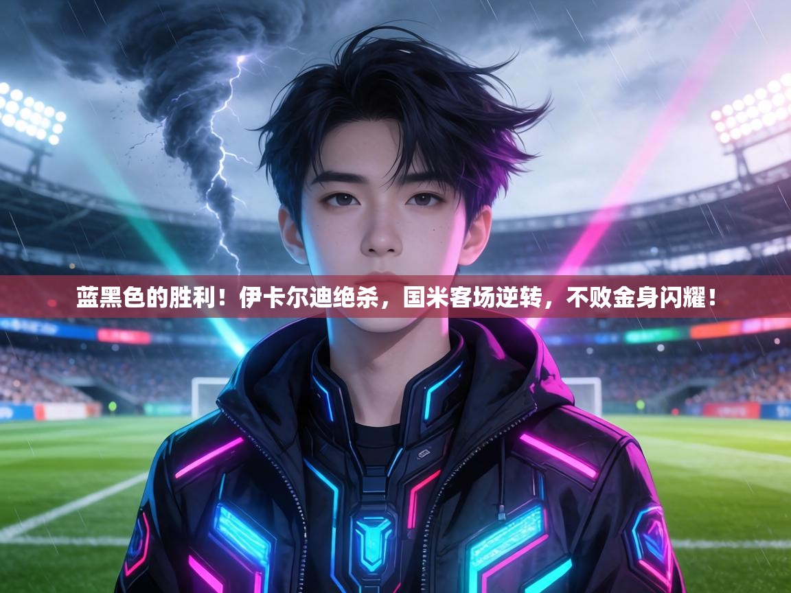 蓝黑色的胜利！伊卡尔迪绝杀，国米客场逆转，不败金身闪耀！  第2张