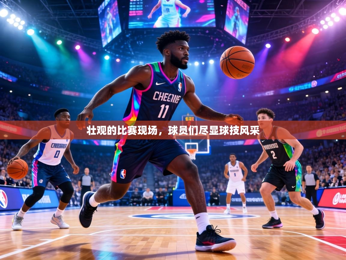 壮观的比赛现场，球员们尽显球技风采  第1张