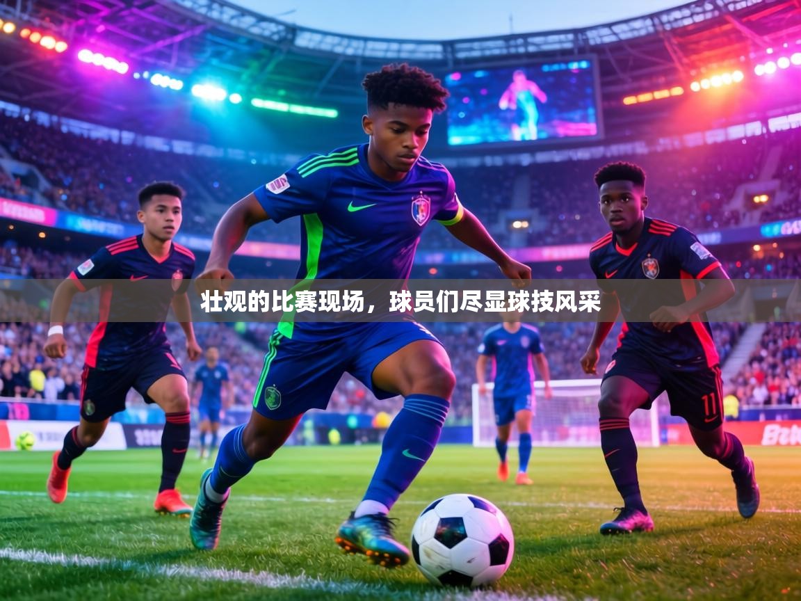 壮观的比赛现场，球员们尽显球技风采  第2张